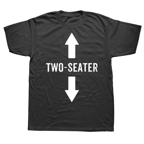 Two Seater Graphic Cotton T-shirt 1