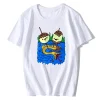 Summer Men's Rock Chewing Princess Casual Cotton T-Shirt 2