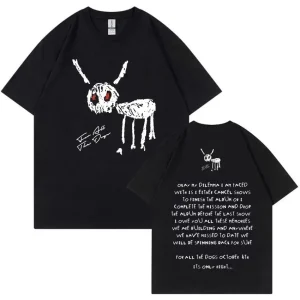 Rapper Drake 'For All The Dogs' Album T-shirt 1