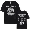 Bubonic Plague World Tour 2024 T-shirts 4