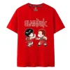 100% Cotton SLAM DUNK T-shirt 2