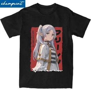 Frieren Beyond Journey's End T-shirt 1