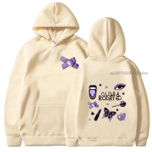 Winter Coats Bow Tie Graphic Cotton Hoodies 1