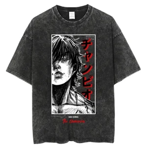 Anime Grappler Baki Hanma T-Shirts 1