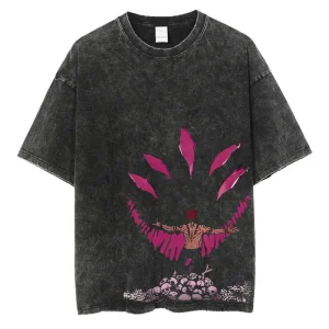 Anime Washed T-Shirt 1