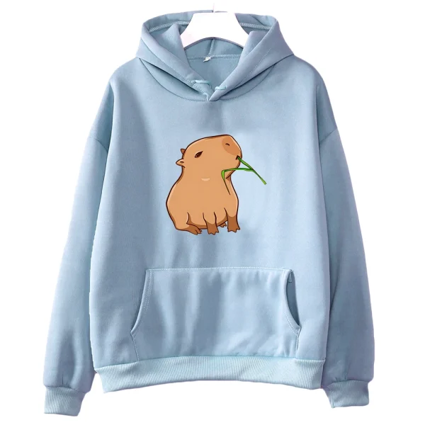 Funny Capybara Hoodie for Women/Men 1