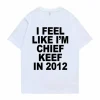 I'm Chief Keef in 2012 Graphic Print T-Shirt 2