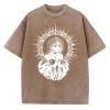 Harajuku Vintage Washed T-Shirt 6