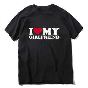 I Love My Girlfriend T-Shirts 1