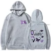 Winter Coats Bow Tie Graphic Cotton Hoodies 3