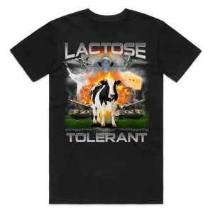 High-Quality Cotton Lactose Breathable Tee 1