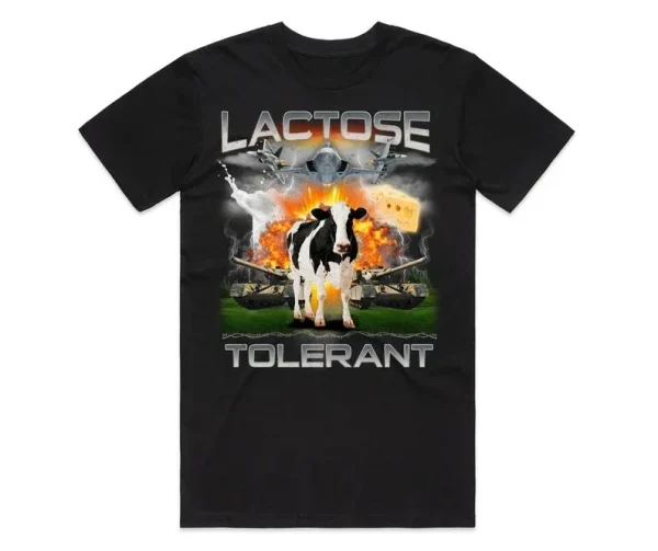 High-Quality Cotton Lactose Breathable Tee 1