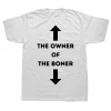 Novelty The Owner Of The Boner T-Shirt 2