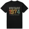 Made in 1974 Limited Edition Tee 2