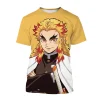 Nezuko & Kochou Shinobu 3D Print T-shirt 5