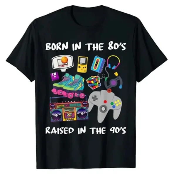 Born in the 80's, Raised in the 90's T-Shirt 1