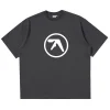 Men's Cotton Aphex Twin Y2K T-Shirt 6