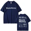 Muscle Mommy Gym Graphic T-shirt 6