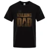 The Walking Dad Funny Street Printed T-Shirt 4