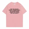 Why Be Racist Frank T-Shirt 3