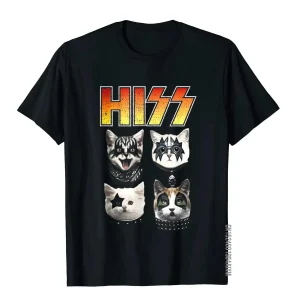 HISS Funny Cat T-Shirt 1