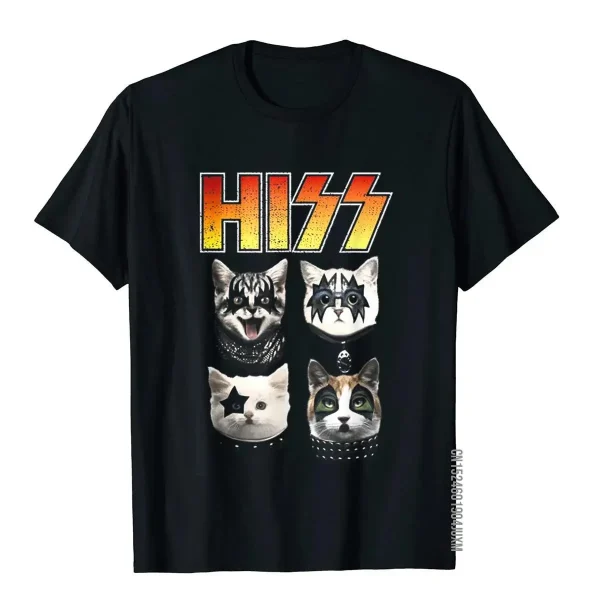 HISS Funny Cat T-Shirt 1