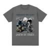 Funny Wolf Graphic T-Shirt for Men and Women 3