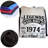 Vintage Legends Born in 1974 T-shirt 3