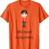 Mii Need A Cigarette Tee 6