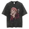 Anime Washed T-Shirt 3