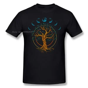 Tree of Life Retro T-Shirt 1