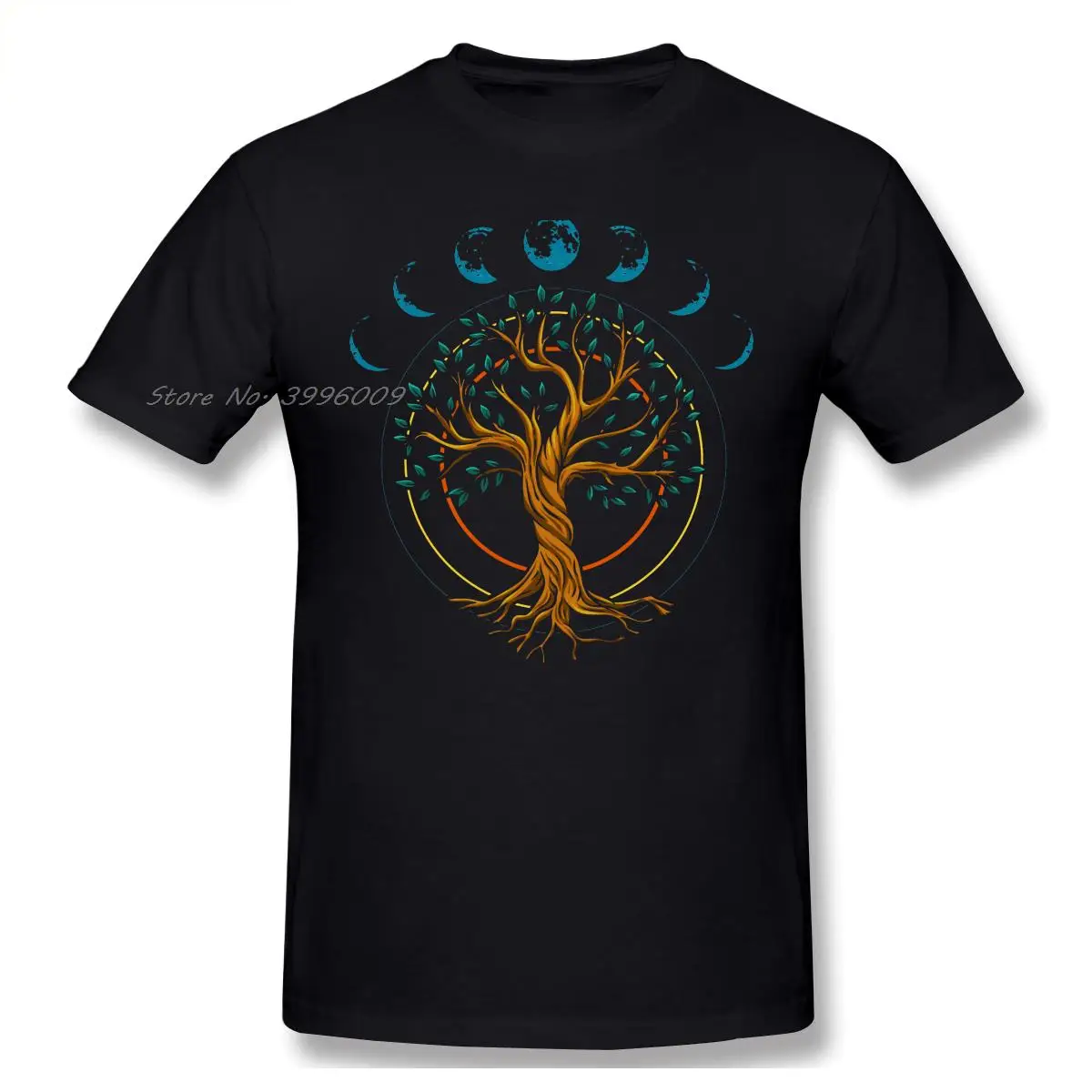 Tree of Life Retro T-Shirt 1