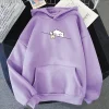 Casual Pullover Hoodie with Bubble Tea 6