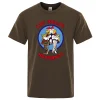 LOS POLLOS Hermanos Funny Printed T-Shirt 4