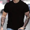 Men's Summer Short Sleeve Sports T-shirt 2