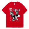 Rapper Tupac 2Pac Graphic T-Shirt 4