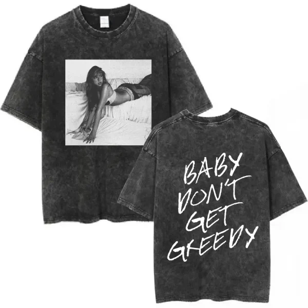 Tate McRae Greedy Album Tour Merch T-Shirt 1