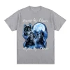 Alpha By Choice Wolf Graphic T-shirt 4