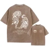 Darc Wolves Sport Vintage Washed T-Shirts 3