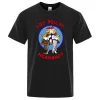 LOS POLLOS Hermanos Funny Printed T-Shirt 3