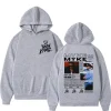 Rapper Myke Towers Album Cover Sweatshirt 4