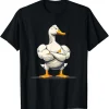 Quackin' Duck Gym Weightlifting T-Shirt 5