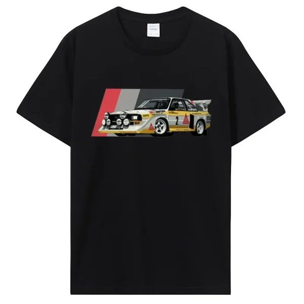 Sport S1 E2 Group B Rally Car T-shirt 1