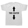 Two Seater Graphic Cotton T-shirt 2