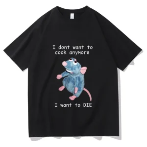 I Don't Want to Die T-shirt 1