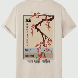 Today Tomorrow Tokyo Flower Festival T-Shirt 1