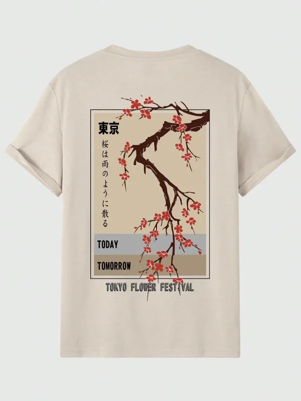 Today Tomorrow Tokyo Flower Festival T-Shirt 1