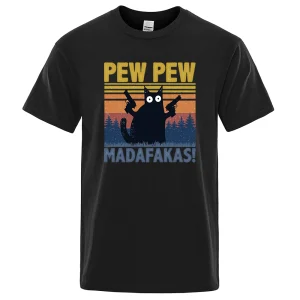 Pew Pew Madafakas T-shirt 1