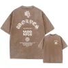 Darc Wolves Washed Oversized T-shirt 4