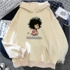 Mafalda graphic hoodies for women 4